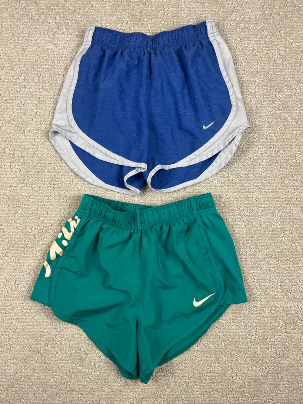 Nike Dri-fit Athletic Running Shorts Women's XS